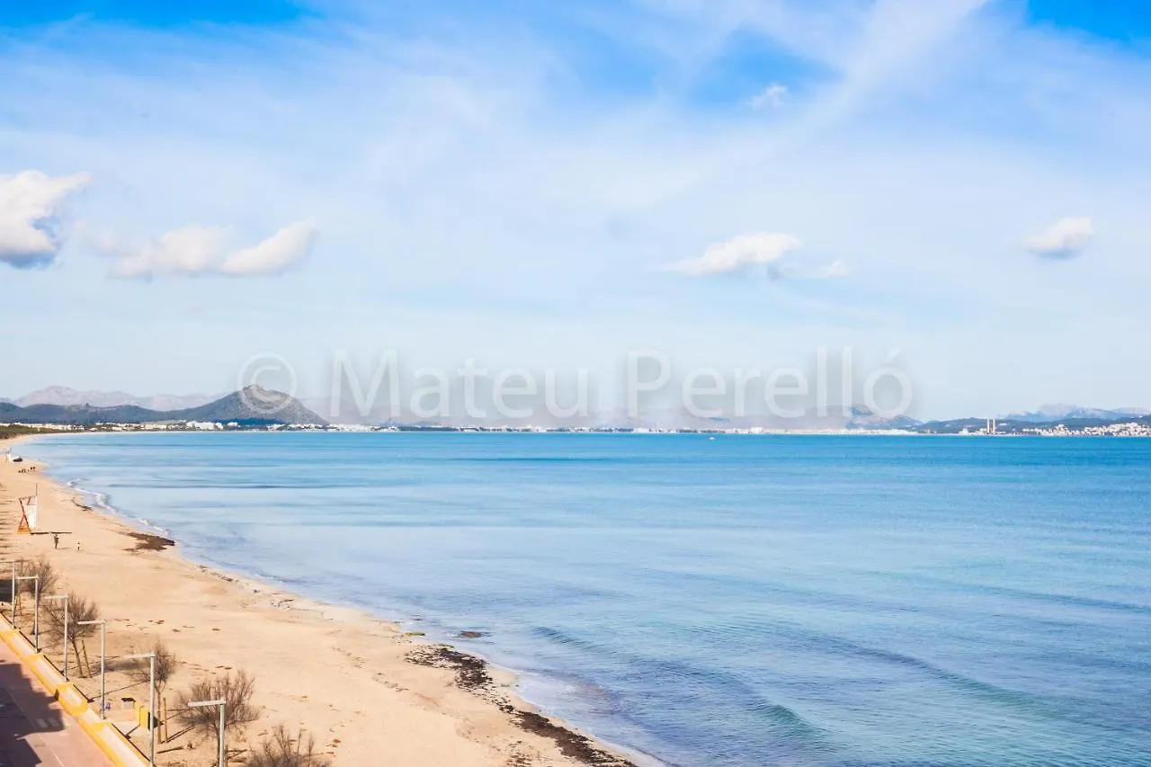Farolas 4A Can Picafort  Spanien